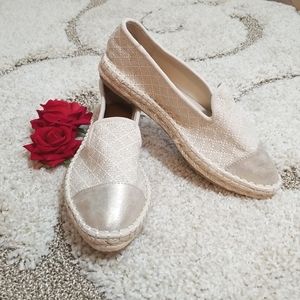 Espadrille light beige size 5.5